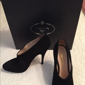 Prada ankle boots